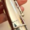 Yamaha YFL-677 Professional Line Flute, Solid Silver Headjoint and Body, Heavywall, Offset G, C# Trill, Split E Mechanism, Warranty!