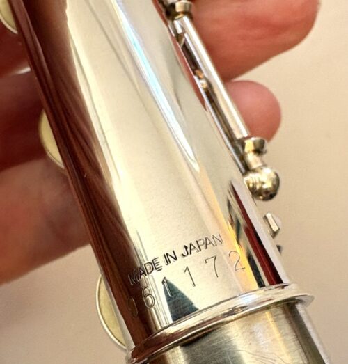 Yamaha YFL-677 Professional Line Flute, Solid Silver Headjoint and Body, Heavywall, Offset G, C# Trill, Split E Mechanism, Warranty!