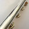 Yamaha YFL-677 Professional Line Flute, Solid Silver Headjoint and Body, Heavywall, Offset G, C# Trill, Split E Mechanism, Warranty!