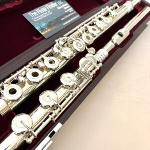 New! Muramatsu DS Handmade Flute, All Silver, Offset G, C# Trill, D# Roller, Heavywall, Authorized Dealer, Muramatsu America Warranty!