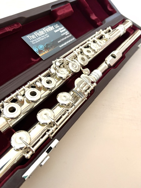IMG_1981 New! Muramatsu DS Handmade Flute, All Silver, Offset G, C# Trill, D# Roller, Heavywall, Authorized Dealer, Muramatsu America Warranty!