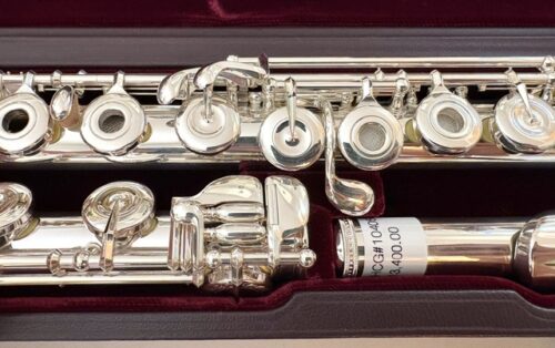 IMG_1982 New! Muramatsu DS Handmade Flute, All Silver, Offset G, C# Trill, D# Roller, Heavywall, Authorized Dealer, Muramatsu America Warranty!