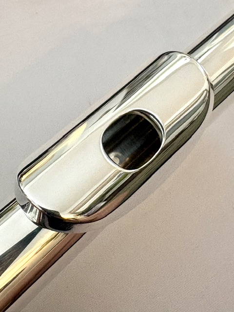 IMG_1983 New! Muramatsu DS Handmade Flute, All Silver, Offset G, C# Trill, D# Roller, Heavywall, Authorized Dealer, Muramatsu America Warranty!