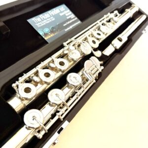 New Old Stock Miyazawa Classic (Vision) Flute-All Silver, Offset G, C# Trill, C#/D# Rollers, 14k Riser, .018” Heavywall, 1-Year Warranty!
