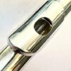 IMG_1993 New Old Stock Miyazawa Classic (Vision) Flute-All Silver, Offset G, C# Trill, C#/D# Rollers, 14k Riser, .018” Heavywall, 1-Year Warranty!