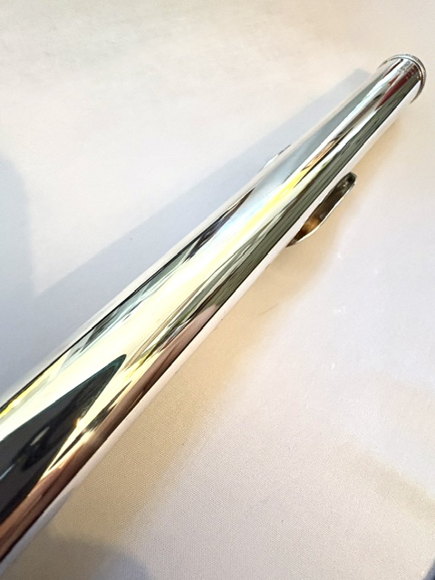 IMG_1997 New Old Stock Miyazawa Classic (Vision) Flute-All Silver, Offset G, C# Trill, C#/D# Rollers, 14k Riser, .018” Heavywall, 1-Year Warranty!
