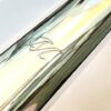 IMG_1998 New Old Stock Miyazawa Classic (Vision) Flute-All Silver, Offset G, C# Trill, C#/D# Rollers, 14k Riser, .018” Heavywall, 1-Year Warranty!