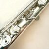 IMG_2002 New Old Stock Miyazawa Classic (Vision) Flute-All Silver, Offset G, C# Trill, C#/D# Rollers, 14k Riser, .018” Heavywall, 1-Year Warranty!