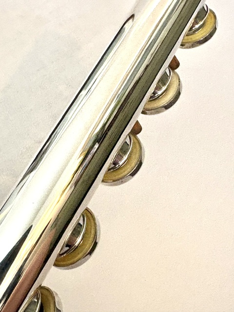 IMG_2004 New Old Stock Miyazawa Classic (Vision) Flute-All Silver, Offset G, C# Trill, C#/D# Rollers, 14k Riser, .018” Heavywall, 1-Year Warranty!