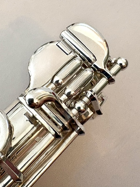 IMG_2011 New Old Stock Miyazawa Classic (Vision) Flute-All Silver, Offset G, C# Trill, C#/D# Rollers, 14k Riser, .018” Heavywall, 1-Year Warranty!