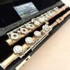 Powell 9k Aurumite Conservatory Flute, Sterling Mechanism, Solid 9k Gold Lip, Inline G, Lumina Cut, 1-Year Warranty!