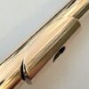 Powell 9k Aurumite Conservatory Flute, Sterling Mechanism, Solid 9k Gold Lip, Inline G, Lumina Cut, 1-Year Warranty!
