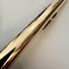 Powell 9k Aurumite Conservatory Flute, Sterling Mechanism, Solid 9k Gold Lip, Inline G, Lumina Cut, 1-Year Warranty!
