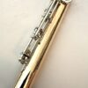 Powell 9k Aurumite Conservatory Flute, Sterling Mechanism, Solid 9k Gold Lip, Inline G, Lumina Cut, 1-Year Warranty!