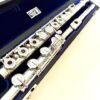 Wm. S. Haynes Handmade Flute, All Sterling Silver with Soldered Tone Holes, Inline G, 1-Year Warranty!