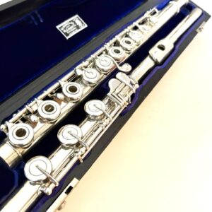 Wm. S. Haynes Handmade Flute, All Sterling Silver with Soldered Tone Holes, Inline G, 1-Year Warranty!