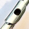 Wm. S. Haynes Handmade Flute, All Sterling Silver with Soldered Tone Holes, Inline G, 1-Year Warranty!