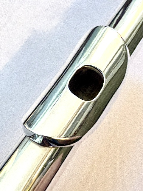 Wm. S. Haynes Handmade Flute, All Sterling Silver with Soldered Tone Holes, Inline G, 1-Year Warranty!