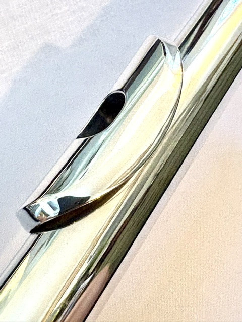 Wm. S. Haynes Handmade Flute, All Sterling Silver with Soldered Tone Holes, Inline G, 1-Year Warranty!