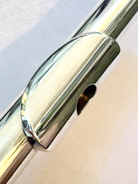 Wm. S. Haynes Handmade Flute, All Sterling Silver with Soldered Tone Holes, Inline G, 1-Year Warranty!