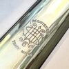 Wm. S. Haynes Handmade Flute, All Sterling Silver with Soldered Tone Holes, Inline G, 1-Year Warranty!