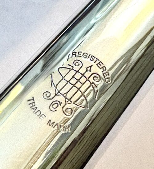 Wm. S. Haynes Handmade Flute, All Sterling Silver with Soldered Tone Holes, Inline G, 1-Year Warranty!