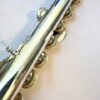 Wm. S. Haynes Handmade Flute, All Sterling Silver with Soldered Tone Holes, Inline G, 1-Year Warranty!