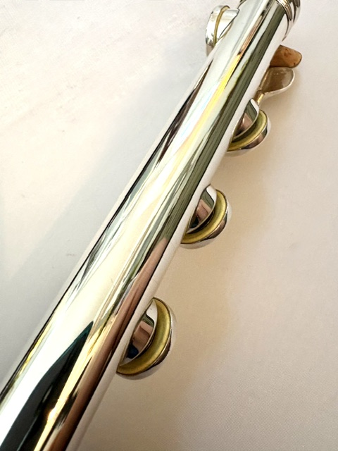 Wm. S. Haynes Handmade Flute, All Sterling Silver with Soldered Tone Holes, Inline G, 1-Year Warranty!