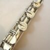Wm. S. Haynes Handmade Flute, All Sterling Silver with Soldered Tone Holes, Inline G, 1-Year Warranty!