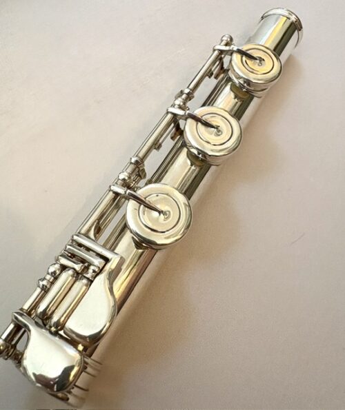 Wm. S. Haynes Handmade Flute, All Sterling Silver with Soldered Tone Holes, Inline G, 1-Year Warranty!