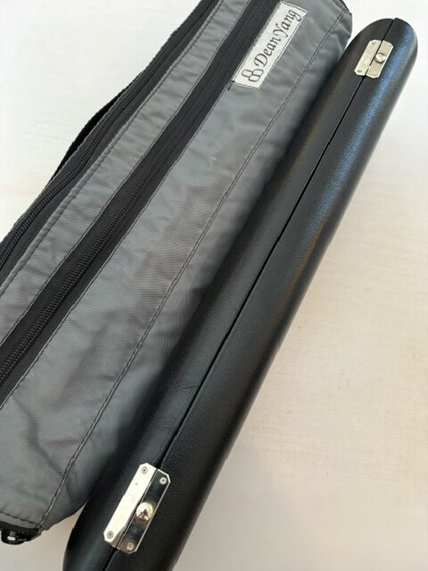 Dean Yang Emerald Solid Silver Flute, Offset G, Warranty!