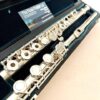Dean Yang Emerald Solid Silver Flute, Offset G, Warranty!