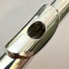 Dean Yang Emerald Solid Silver Flute, Offset G, Warranty!