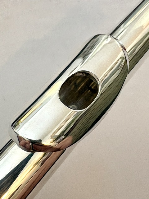 Dean Yang Emerald Solid Silver Flute, Offset G, Warranty!
