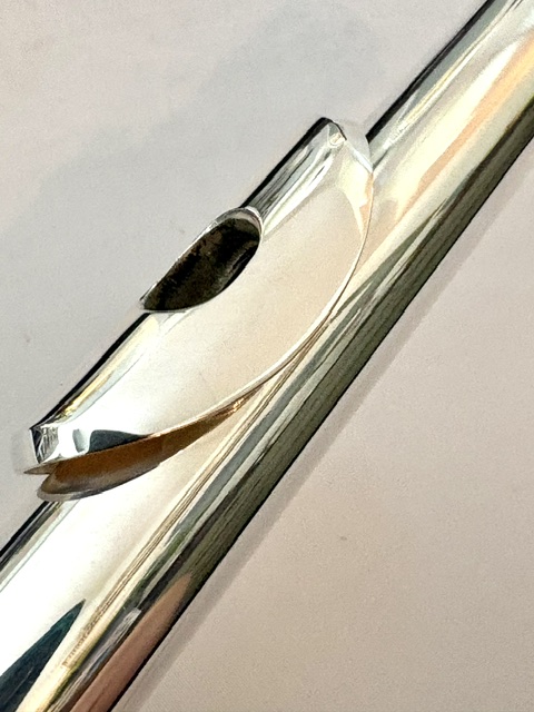 Dean Yang Emerald Solid Silver Flute, Offset G, Warranty!