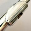Dean Yang Emerald Solid Silver Flute, Offset G, Warranty!