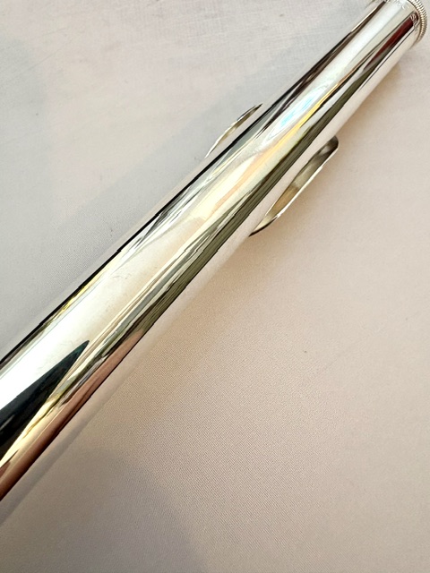 Dean Yang Emerald Solid Silver Flute, Offset G, Warranty!