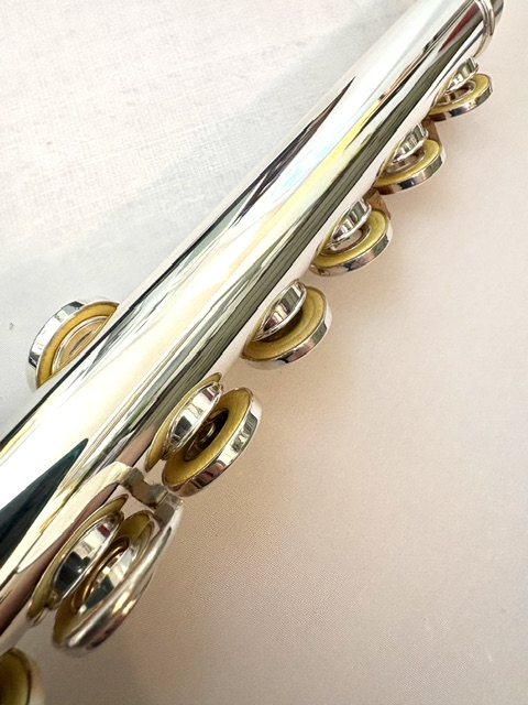 Dean Yang Emerald Solid Silver Flute, Offset G, Warranty!