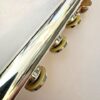 Dean Yang Emerald Solid Silver Flute, Offset G, Warranty!
