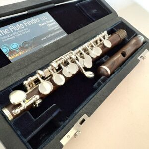 Hammig Cocus Handmade 651/4 Piccolo With Wave Headjoint, Sterling Mechanism, High G# Mechanism, Warranty!