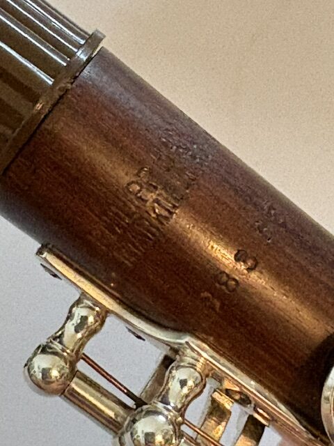 Hammig Cocus Handmade 651/4 Piccolo With Wave Headjoint, Sterling Mechanism, High G# Mechanism, Warranty!