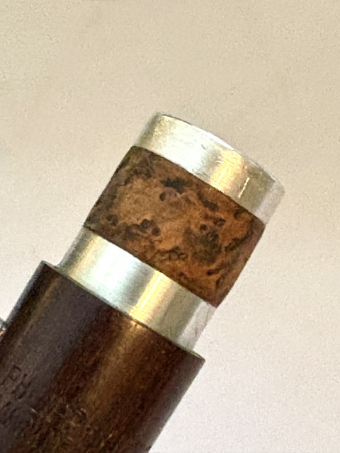 Hammig Cocus Handmade 651/4 Piccolo With Wave Headjoint, Sterling Mechanism, High G# Mechanism, Warranty!