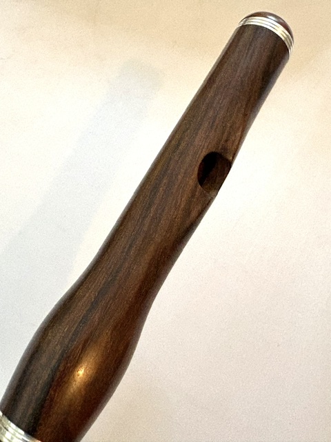 Hammig Cocus Handmade 651/4 Piccolo With Wave Headjoint, Sterling Mechanism, High G# Mechanism, Warranty!