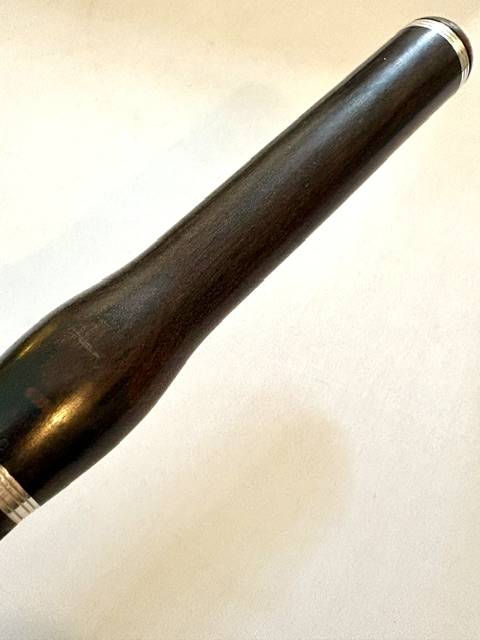 Hammig Cocus Handmade 651/4 Piccolo With Wave Headjoint, Sterling Mechanism, High G# Mechanism, Warranty!