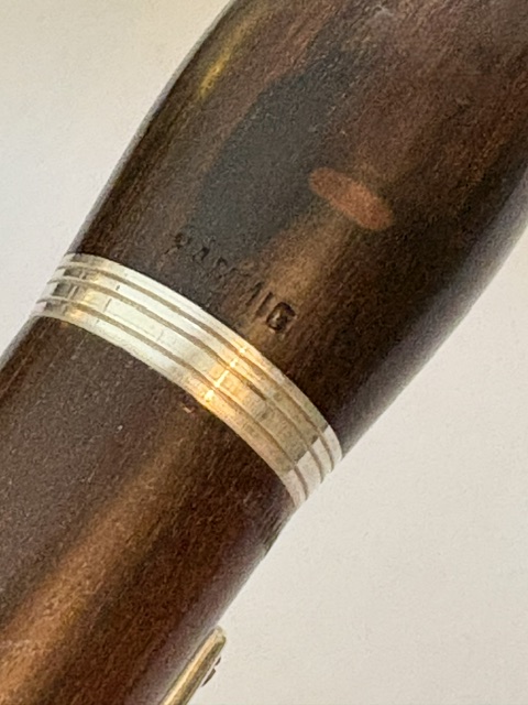 Hammig Cocus Handmade 651/4 Piccolo With Wave Headjoint, Sterling Mechanism, High G# Mechanism, Warranty!