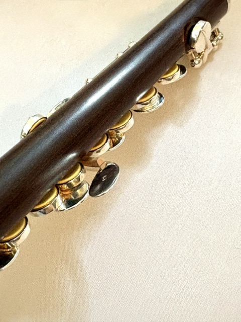 Hammig Cocus Handmade 651/4 Piccolo With Wave Headjoint, Sterling Mechanism, High G# Mechanism, Warranty!