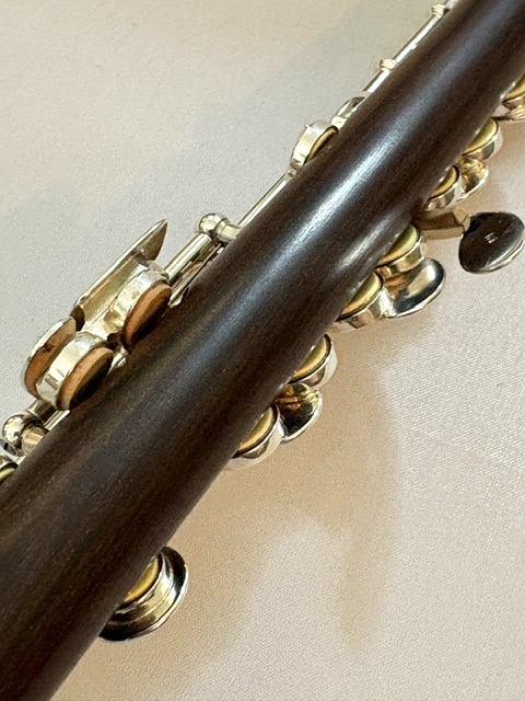 Hammig Cocus Handmade 651/4 Piccolo With Wave Headjoint, Sterling Mechanism, High G# Mechanism, Warranty!