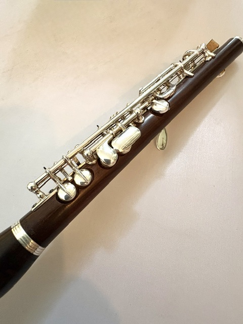 Hammig Cocus Handmade 651/4 Piccolo With Wave Headjoint, Sterling Mechanism, High G# Mechanism, Warranty!