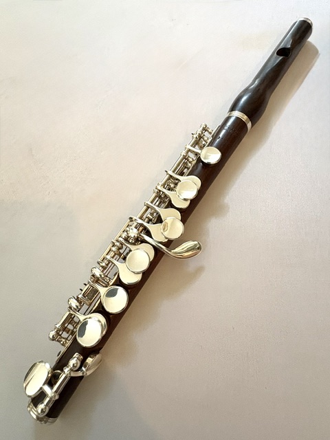 Hammig Cocus Handmade 651/4 Piccolo With Wave Headjoint, Sterling Mechanism, High G# Mechanism, Warranty!