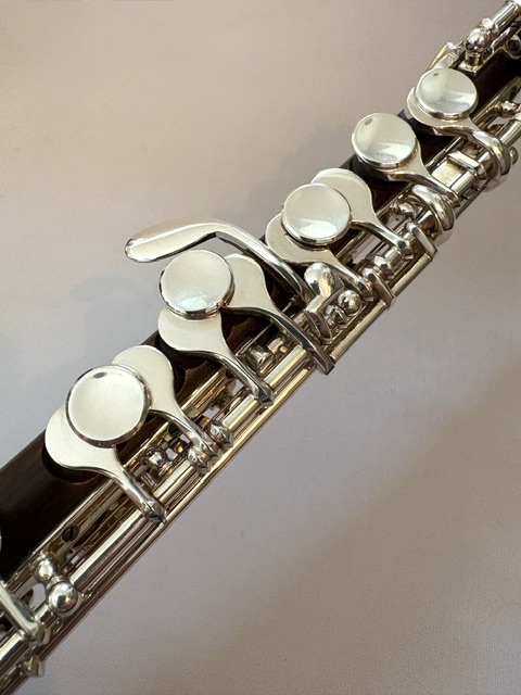 Hammig Cocus Handmade 651/4 Piccolo With Wave Headjoint, Sterling Mechanism, High G# Mechanism, Warranty!